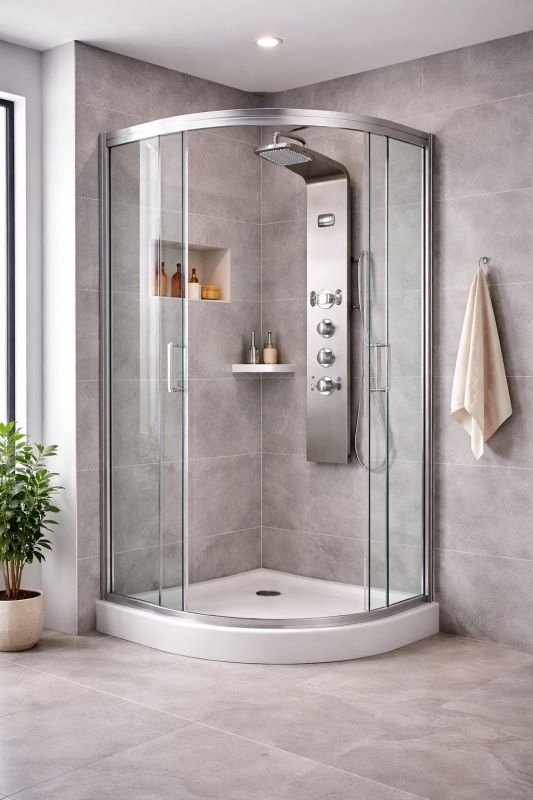Shower Installation