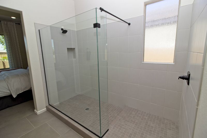 Minimalist Shower Designs
